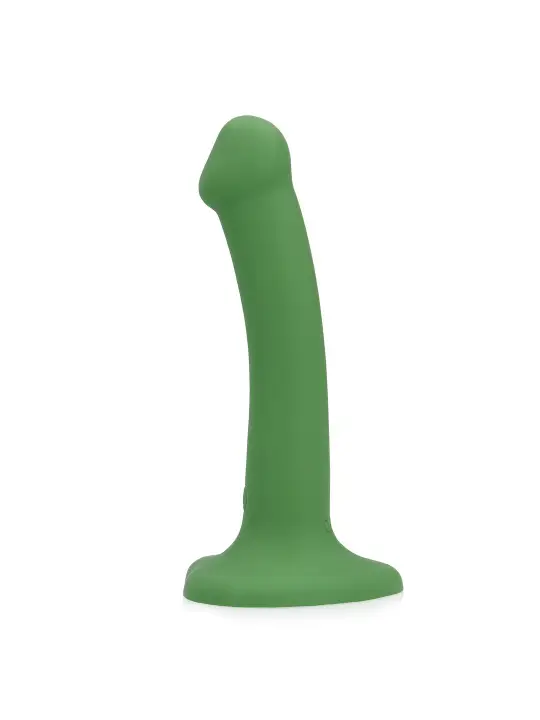 VIBRADOR NON-PHALLIC VIBRATING DILDO PEQUENO FOREST GREEN LOVELINE