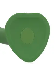 VIBRADOR NON-PHALLIC VIBRATING DILDO PEQUENO FOREST GREEN LOVELINE