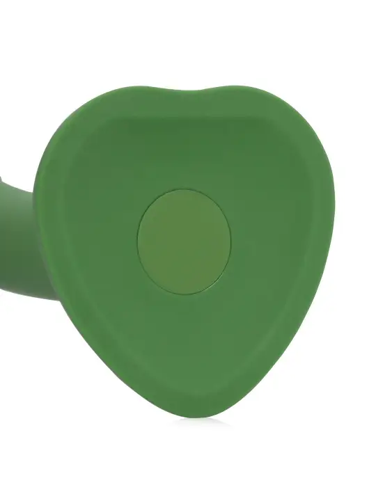 VIBRADOR NON-PHALLIC VIBRATING DILDO PEQUENO FOREST GREEN LOVELINE