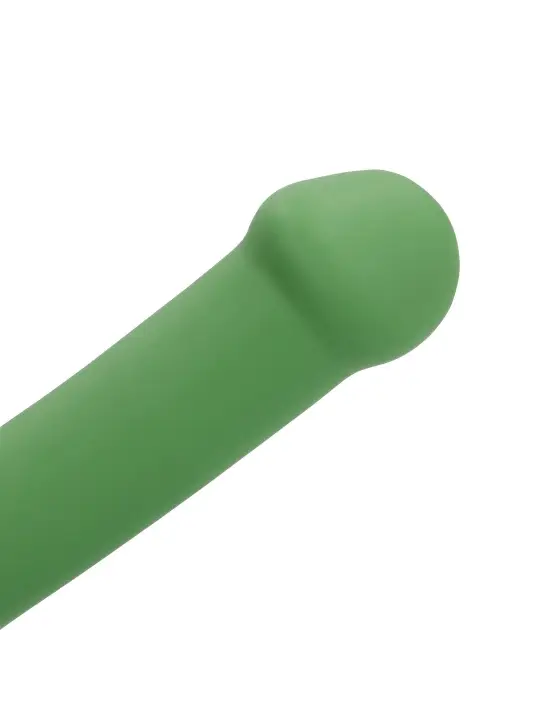 VIBRADOR NON-PHALLIC VIBRATING DILDO PEQUENO FOREST GREEN LOVELINE