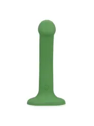 VIBRADOR NON-PHALLIC VIBRATING DILDO PEQUENO FOREST GREEN LOVELINE