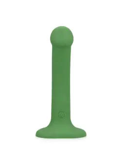 VIBRADOR NON-PHALLIC VIBRATING DILDO PEQUENO FOREST GREEN LOVELINE