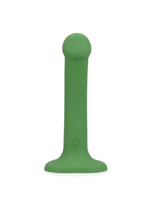 VIBRADOR NON-PHALLIC VIBRATING DILDO PEQUENO FOREST GREEN LOVELINE