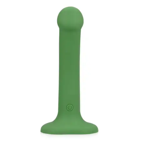 VIBRADOR NON-PHALLIC VIBRATING DILDO PEQUENO FOREST GREEN LOVELINE