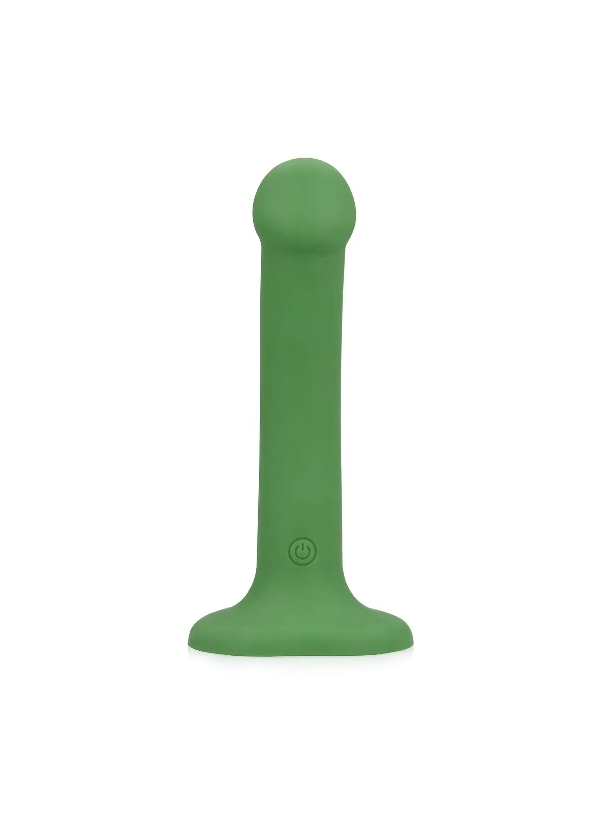 VIBRADOR NON-PHALLIC VIBRATING DILDO PEQUENO FOREST GREEN LOVELINE
