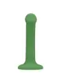 VIBRADOR NON-PHALLIC VIBRATING DILDO PEQUENO FOREST GREEN LOVELINE