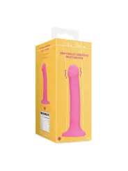 VIBRADOR NON-PHALLIC VIBRATING DILDO MÉDIO POWERFUL PINK LOVELINE