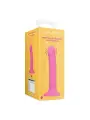 VIBRADOR NON-PHALLIC VIBRATING DILDO MÉDIO POWERFUL PINK LOVELINE