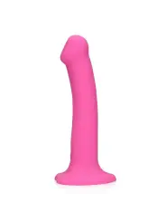 VIBRADOR NON-PHALLIC VIBRATING DILDO MÉDIO POWERFUL PINK LOVELINE