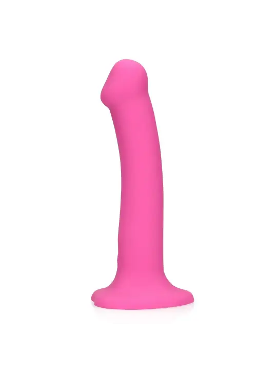 VIBRADOR NON-PHALLIC VIBRATING DILDO MÉDIO POWERFUL PINK LOVELINE