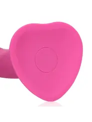 VIBRADOR NON-PHALLIC VIBRATING DILDO MÉDIO POWERFUL PINK LOVELINE