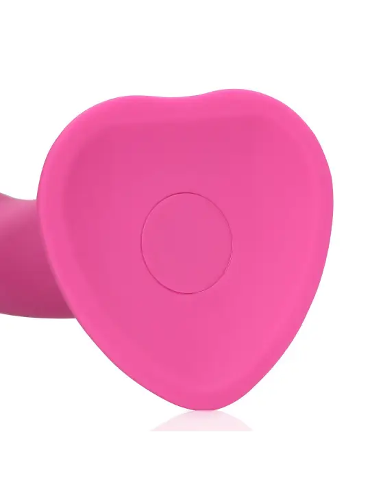 VIBRADOR NON-PHALLIC VIBRATING DILDO MÉDIO POWERFUL PINK LOVELINE