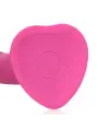 VIBRADOR NON-PHALLIC VIBRATING DILDO MÉDIO POWERFUL PINK LOVELINE