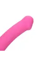 VIBRADOR NON-PHALLIC VIBRATING DILDO MÉDIO POWERFUL PINK LOVELINE