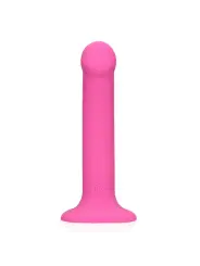 VIBRADOR NON-PHALLIC VIBRATING DILDO MÉDIO POWERFUL PINK LOVELINE