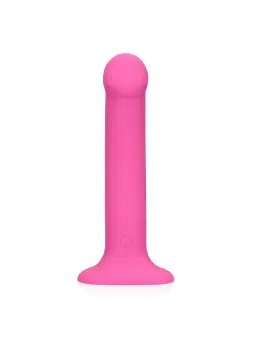 VIBRADOR NON-PHALLIC VIBRATING DILDO MÉDIO POWERFUL PINK LOVELINE