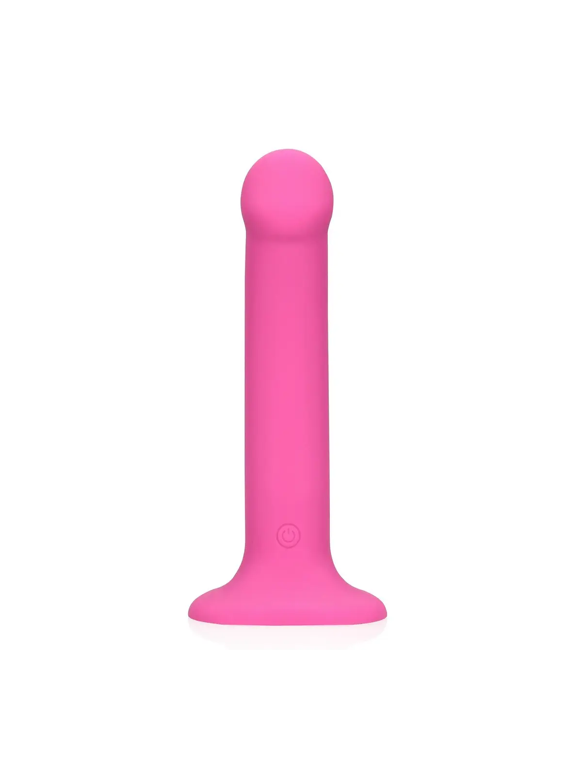 VIBRADOR NON-PHALLIC VIBRATING DILDO MÉDIO POWERFUL PINK LOVELINE