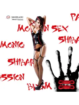 CORPETE EMI SHIBARI PACK DEMONIQ PRETO