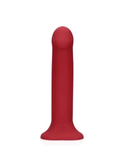 VIBRADOR NON-PHALLIC VIBRATING DILDO GRANDE RASPBERRY RED LOVELINE