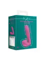 VIBRADOR THRUSTING AND TAPPING ROSA LOVELINE