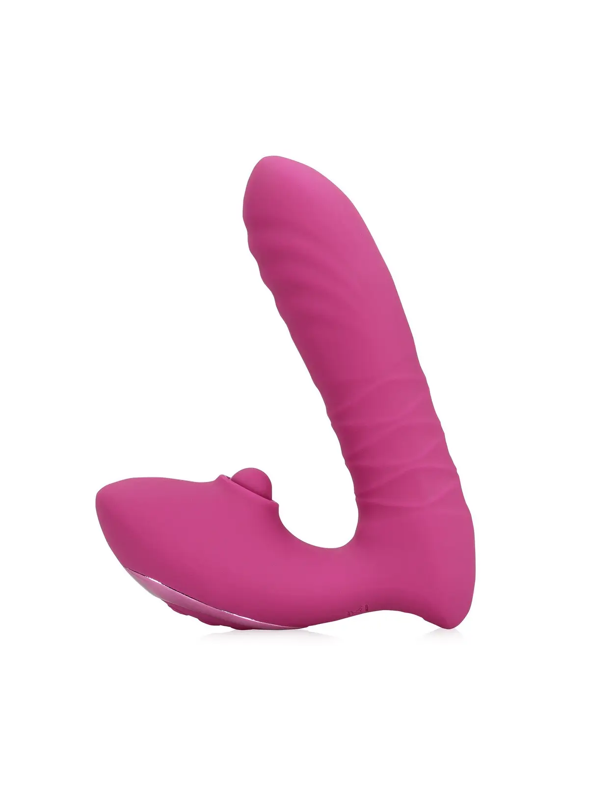 VIBRADOR THRUSTING AND TAPPING ROSA LOVELINE