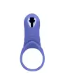 ANEL PARA O PÉNIS COM VIBRAÇÃO E ESTIMULADOR DE CLITÓRIS AZUL LOVELINE