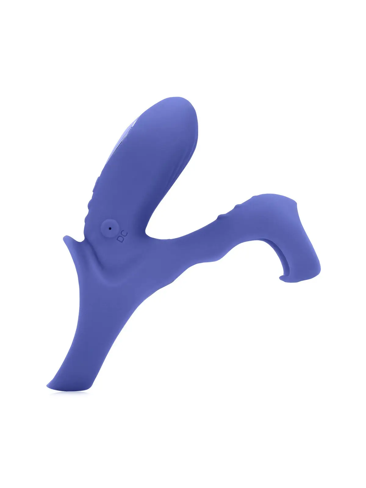 ANEL PARA O PÉNIS COM VIBRAÇÃO E ESTIMULADOR DE CLITÓRIS AZUL LOVELINE