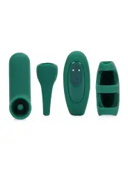 CONJUNTO DE BALA COM 4 ACESSÓRIOS LOVE' (S)EXPLORE VERDE LOVELINE