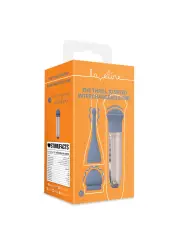 VIBRADOR THE THRILL10 SPEED INTERCHANGEABLE AZUL LOVELINE