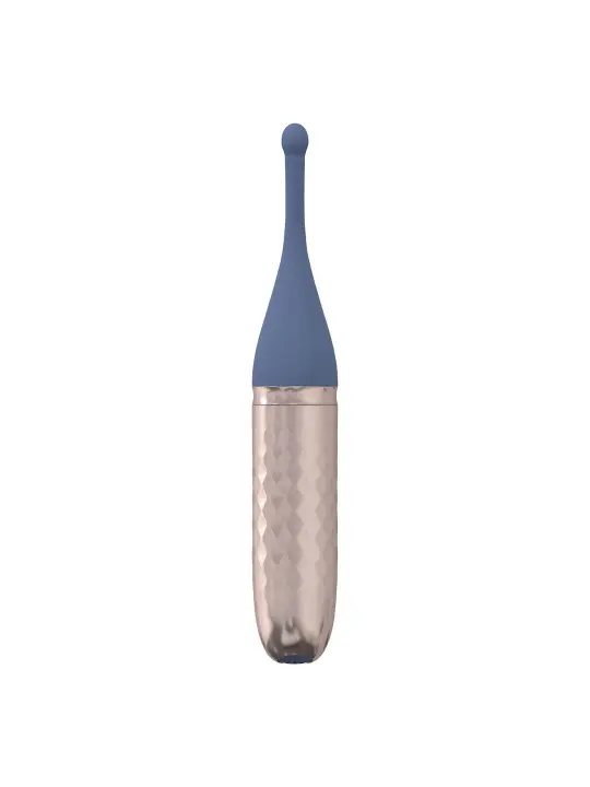 VIBRADOR THE THRILL10 SPEED INTERCHANGEABLE AZUL LOVELINE