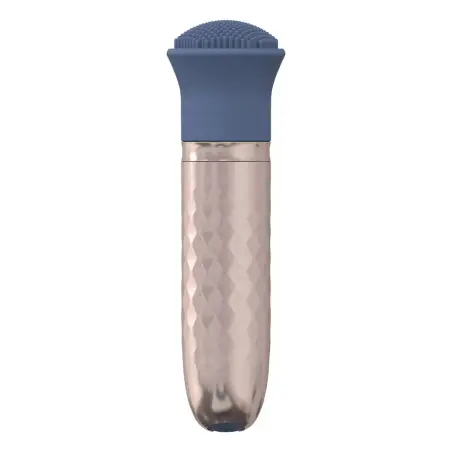 VIBRADOR THE THRILL10 SPEED INTERCHANGEABLE AZUL LOVELINE
