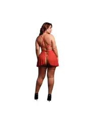 CONJUNTO DE 4 PEÇAS VERMELHO TAMANHO QUEEN LE DÉSIR