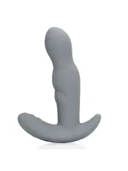 ESTIMULADOR DE PRÓSTATA COM ROTAÇÃO E COMANDO CINZENTO LOVELINE