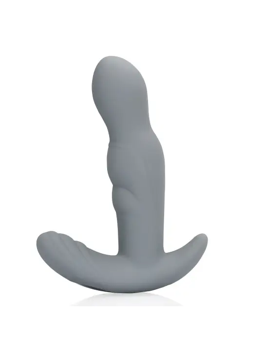 ESTIMULADOR DE PRÓSTATA COM ROTAÇÃO E COMANDO CINZENTO LOVELINE