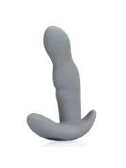 ESTIMULADOR DE PRÓSTATA COM ROTAÇÃO E COMANDO CINZENTO LOVELINE