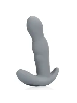 ESTIMULADOR DE PRÓSTATA COM ROTAÇÃO E COMANDO CINZENTO LOVELINE