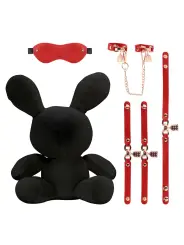 COELHO GRANDE BONDAGE AVELUDADO PRETO S-LINE