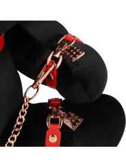 COELHO GRANDE BONDAGE AVELUDADO PRETO S-LINE