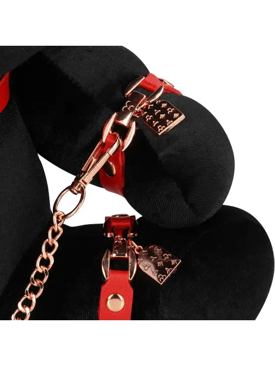 COELHO GRANDE BONDAGE AVELUDADO PRETO S-LINE