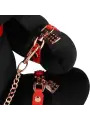 COELHO GRANDE BONDAGE AVELUDADO PRETO S-LINE