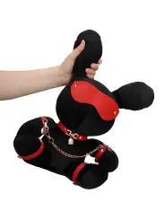 COELHO GRANDE BONDAGE AVELUDADO PRETO S-LINE