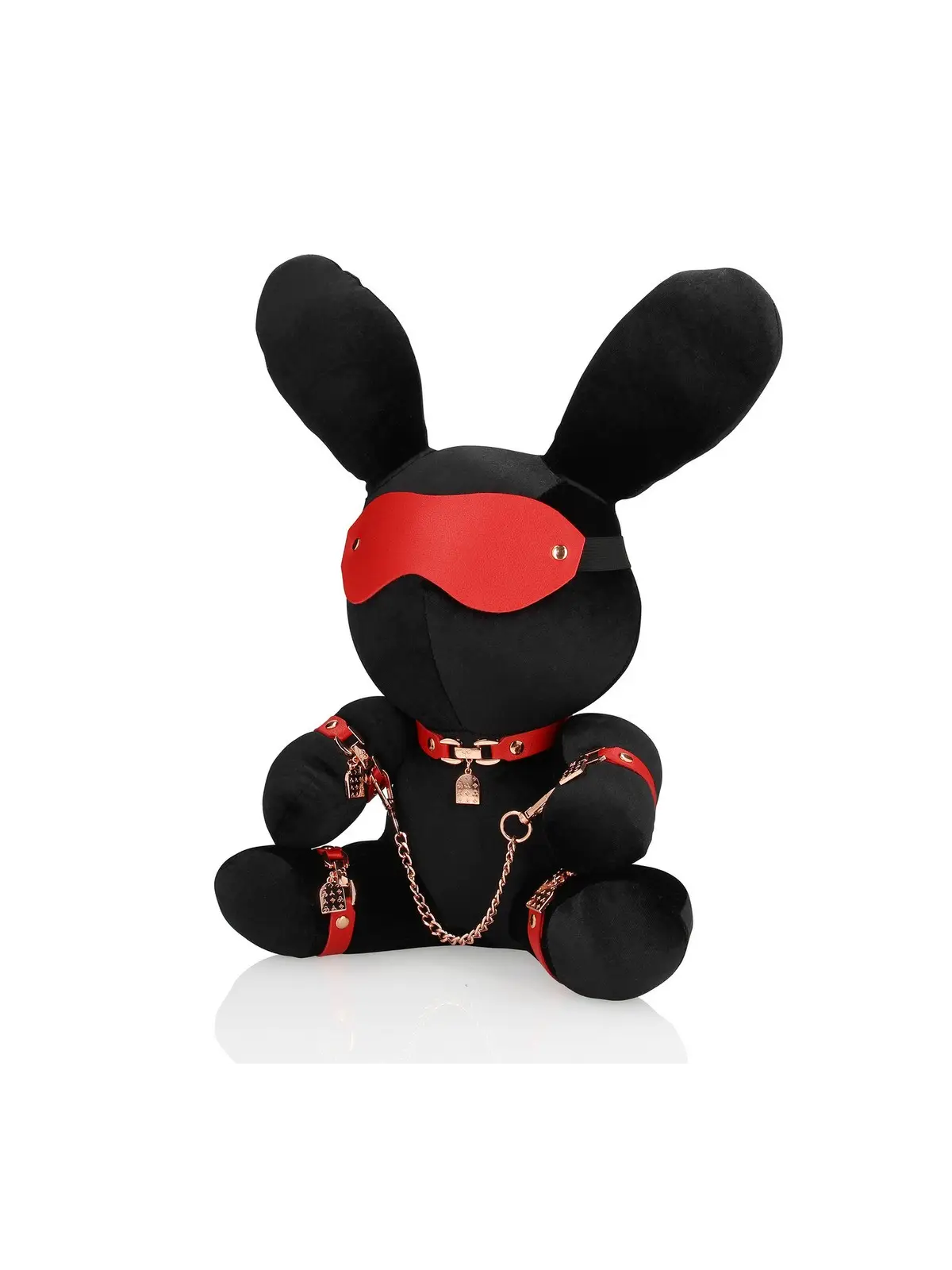 COELHO GRANDE BONDAGE AVELUDADO PRETO S-LINE