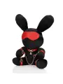 COELHO GRANDE BONDAGE AVELUDADO PRETO S-LINE