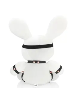 COELHO GRANDE BONDAGE AVELUDADO BRANCO S-LINE