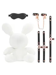 COELHO GRANDE BONDAGE AVELUDADO BRANCO S-LINE