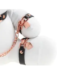COELHO GRANDE BONDAGE AVELUDADO BRANCO S-LINE