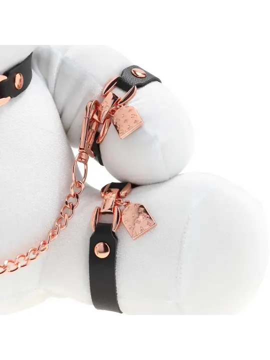 COELHO GRANDE BONDAGE AVELUDADO BRANCO S-LINE