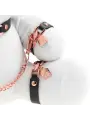 COELHO GRANDE BONDAGE AVELUDADO BRANCO S-LINE