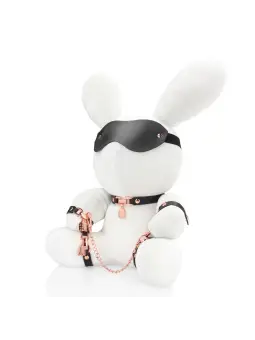 COELHO GRANDE BONDAGE AVELUDADO BRANCO S-LINE