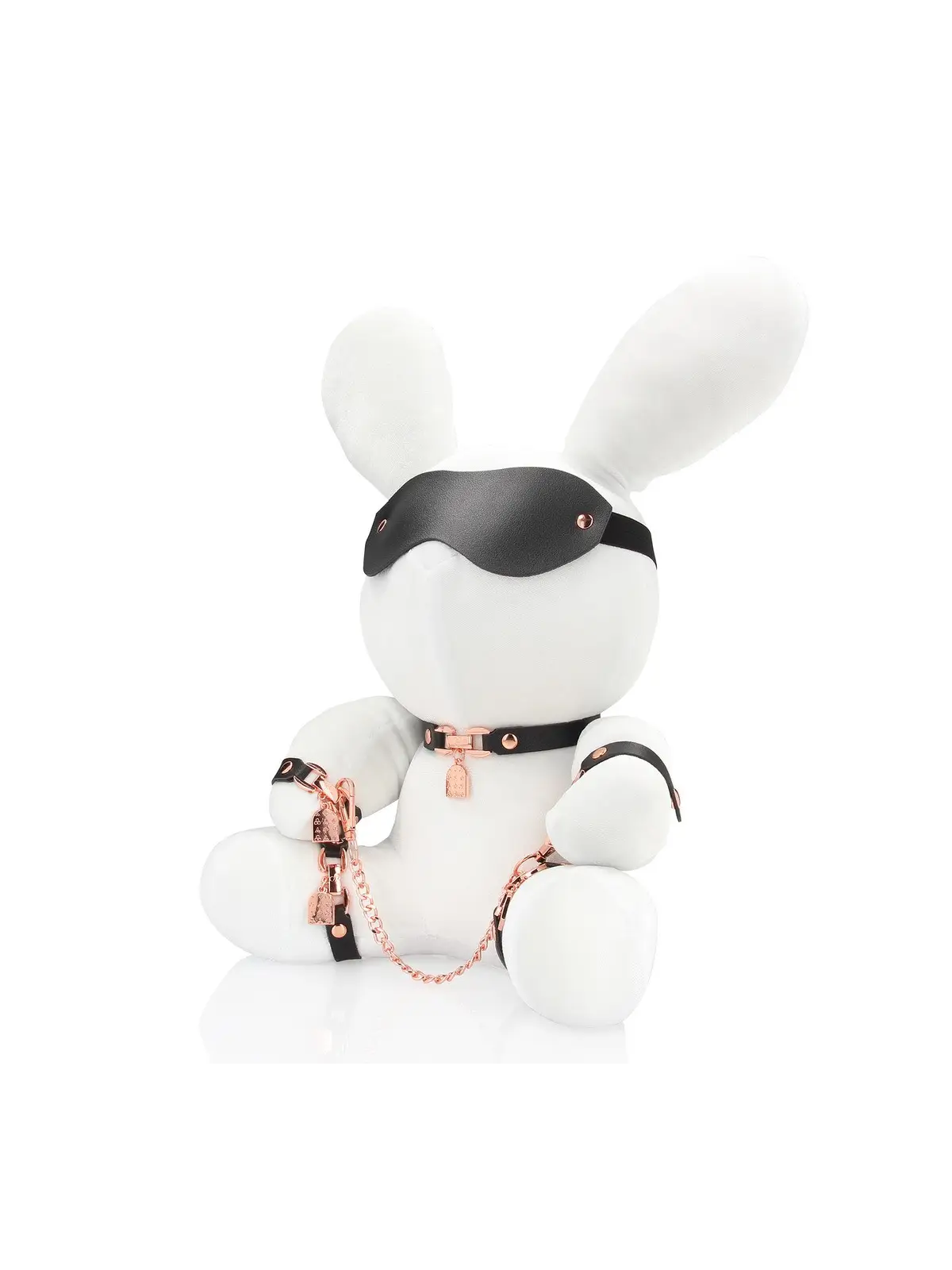 COELHO GRANDE BONDAGE AVELUDADO BRANCO S-LINE